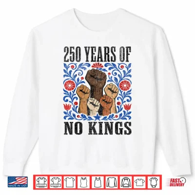 Sweatshirt No Kings June 14 Shirt