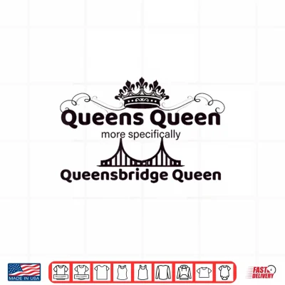 Design Queensbridge Queen Shirt