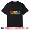 Retired I Work Periodically Chemistry Retirement Humor Shirt