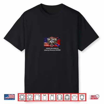 Stronger Than Cotton The Farm Honky Tonk Liberty Missouri Shirt