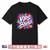 Vbs Squad Colorful Splash Vacation Bible School Volunteer Shirt