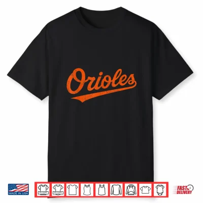 Retro Oriole Shirt