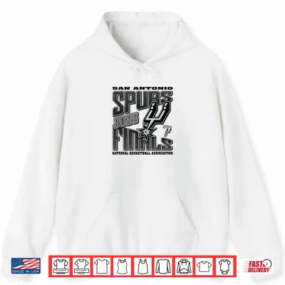 Nba 2026 Finals San Antonio Spurs Let'S Go Shirt 1 Hoodie NBA 2026 Finals San Antonio Spurs Lets Go Shirt