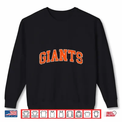 Sweatshirt Giants Classic Shirt