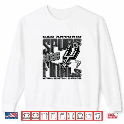 Nba 2026 Finals San Antonio Spurs Let'S Go Shirt 2 Sweatshirt NBA 2026 Finals San Antonio Spurs Lets Go Shirt