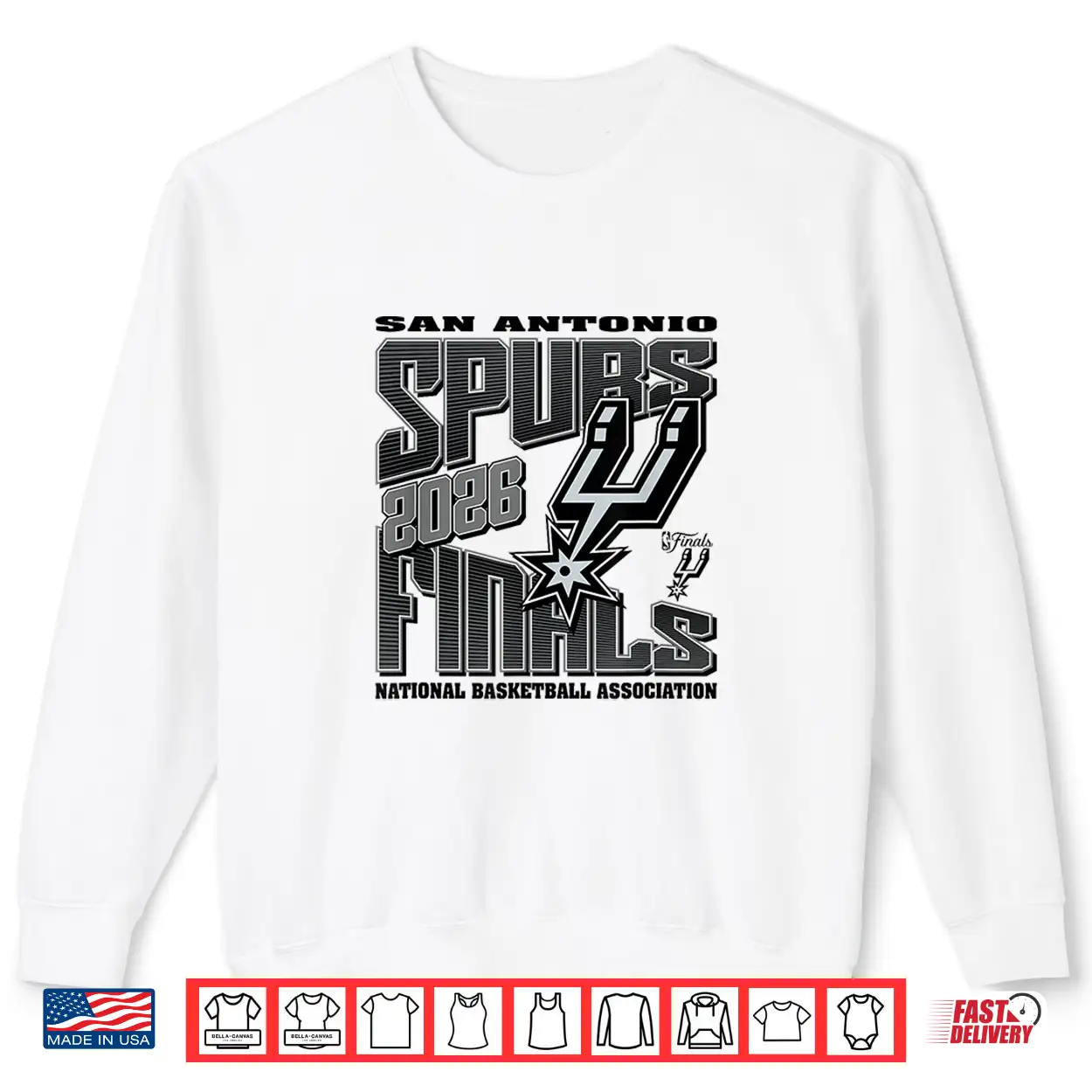 Nba 2026 Finals San Antonio Spurs Let’S Go Shirt Nba 2026 Finals San Antonio Spurs Let’S Go Shirt