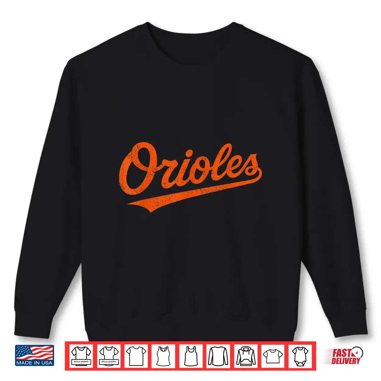 Retro Oriole Shirt Retro Oriole Shirt