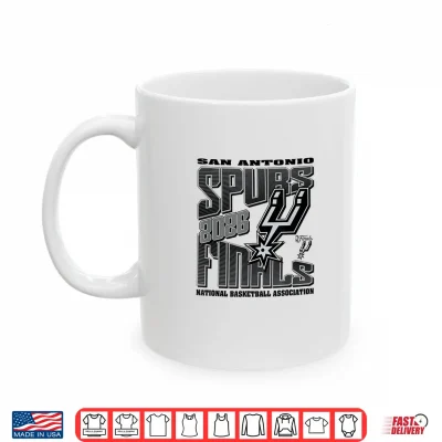 Nba 2026 Finals San Antonio Spurs Let'S Go Shirt 3 Mug NBA 2026 Finals San Antonio Spurs Lets Go Shirt