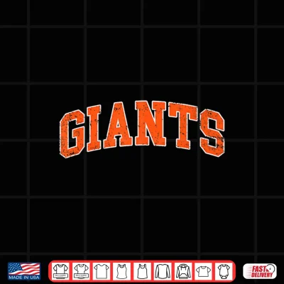Design Giants Classic Shirt