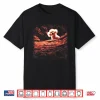 A Little Lamb In The Killer Silence Cute Poodle Horror Movie Shirt