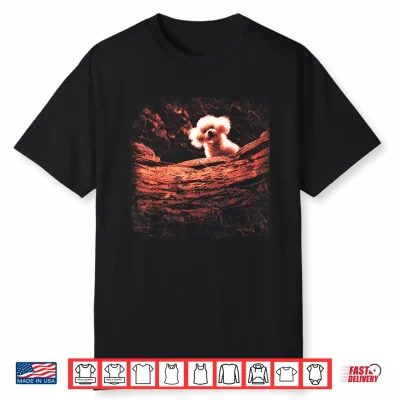 A Little Lamb In The Killer Silence Cute Poodle Horror Movie Shirt