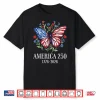 America Us Flag 250 1776 2026 250Th Anniversary 4Th Of July Shirt