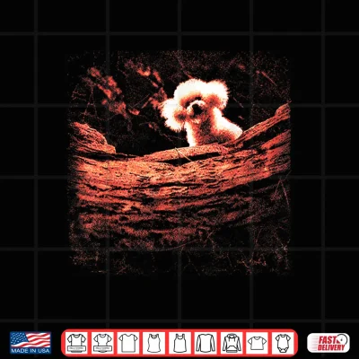 Design A Little Lamb in the Killer Silence Cute Poodle Horror Movie Shirt