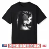 Star Wars Padme Amidala Black & White Side Profile Portrait Shirt
