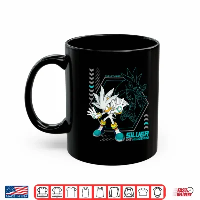Mug Sonic the Hedgehog Silver Future Force Psychic Power Shirt