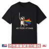 We Pride At Dawn Funny Raccoon Lgbt Support Pride Month Shirt