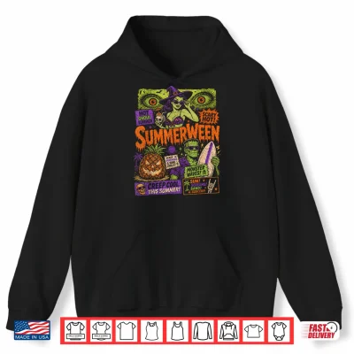 Hoodie Summerween Shirt