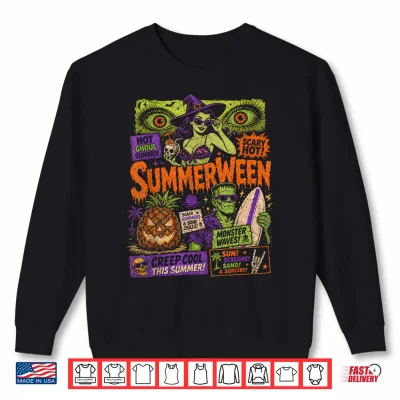 Sweatshirt Summerween Shirt