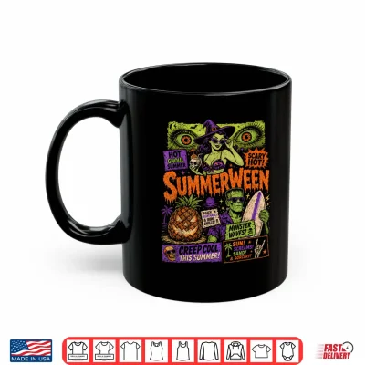 Mug Summerween Shirt