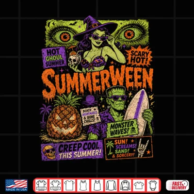 Design Summerween Shirt