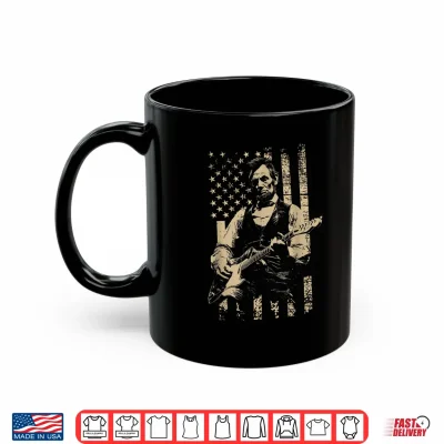 Abe Lincoln Playing Guitar Usa Flag 4Th July Lincoln Guitar Shirt 3 Mug Abe Lincoln Playing Guitar USA Flag 4th July Lincoln Guitar Shirt
