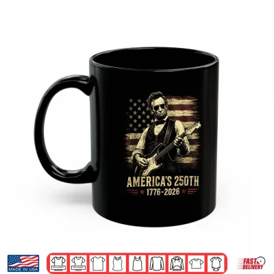 Abraham Lincoln 250 Years 250Th Anniversary Usa 4Th Of July Shirt 3 Mug Abraham Lincoln 250 Years 250th Anniversary USA 4th of July Shirt