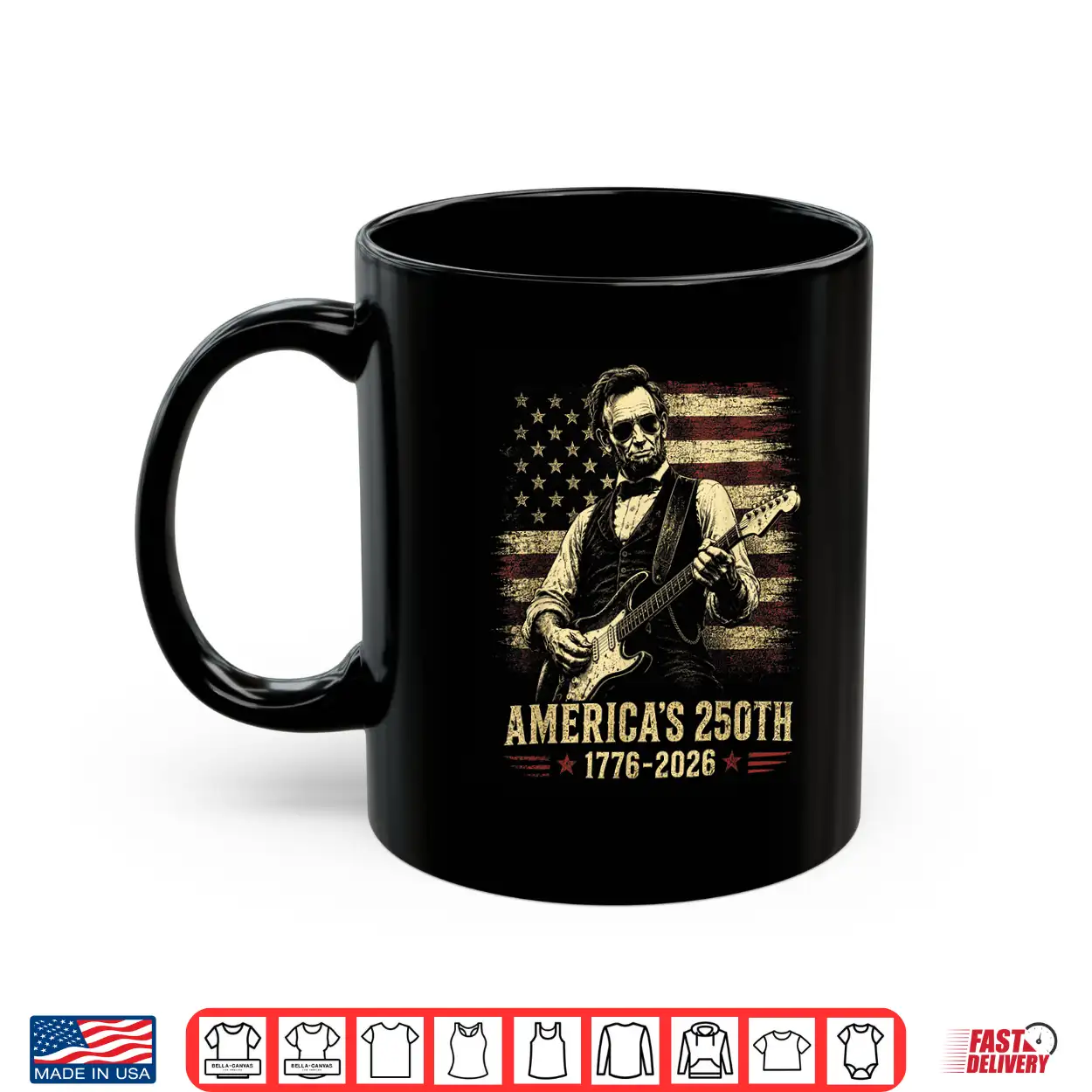 Abraham Lincoln 250 Years 250Th Anniversary Usa 4Th Of July Shirt Abraham Lincoln 250 Years 250Th Anniversary Usa 4Th Of July Shirt