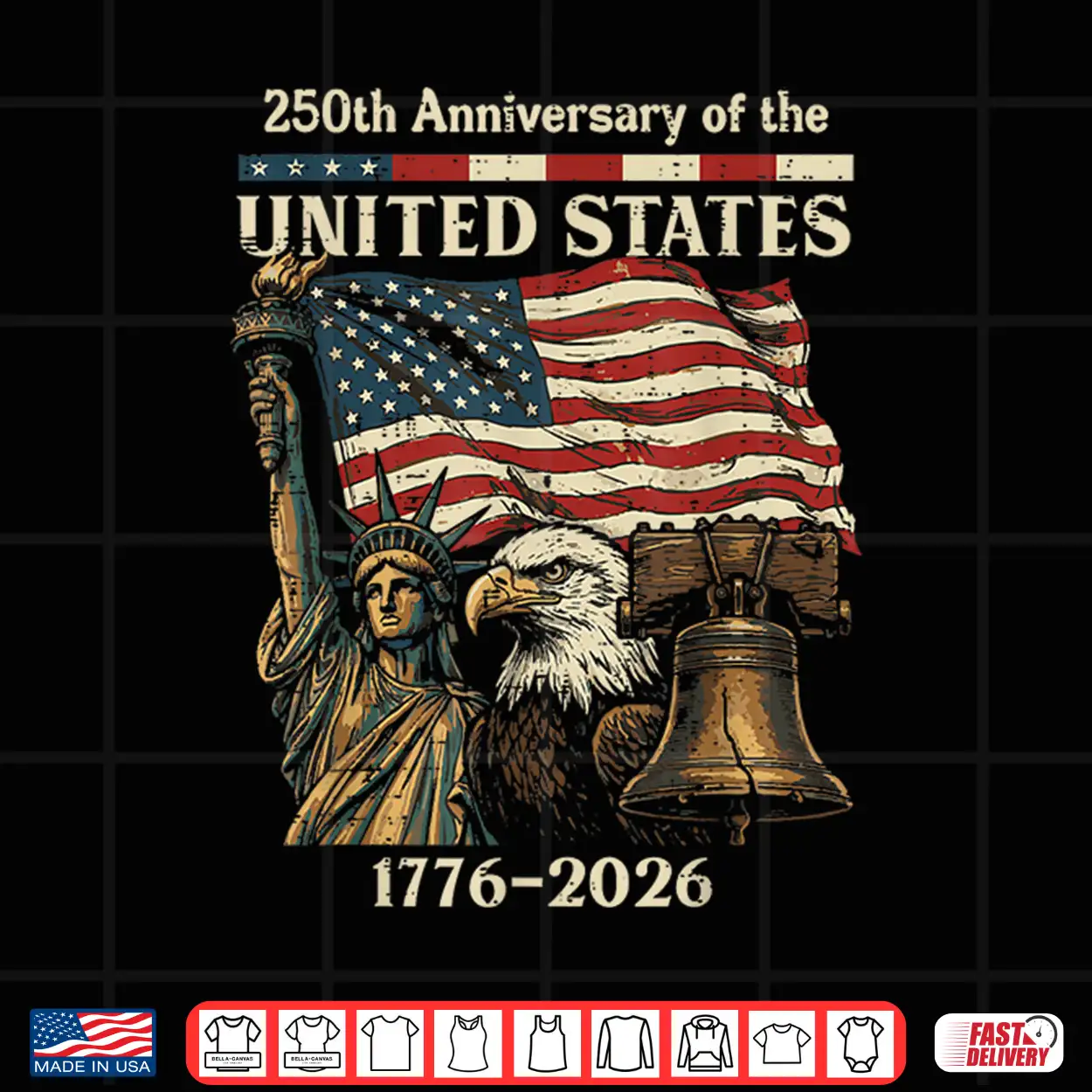 250Th Anniversary Of United States 250 Years 4Th Of July Shirt 250Th Anniversary Of United States 250 Years 4Th Of July Shirt