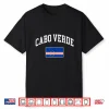 Cabo Verde Flag Cabo Verdean Retro Vintage Classic Graphic Shirt