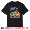 Chill The Fourth Out Funny German Shepherd Dog Lover Shirt