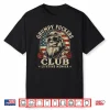 Grumpy Fuckers Club Lifetime Member Funny Sarcastic Usa Flag Shirt