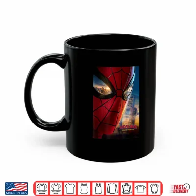 Mug Marvel Studios Spider Man Day Mask Eyes Poster Shirt