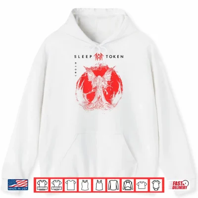 Hoodie Sleep Token TMBTE Shirt