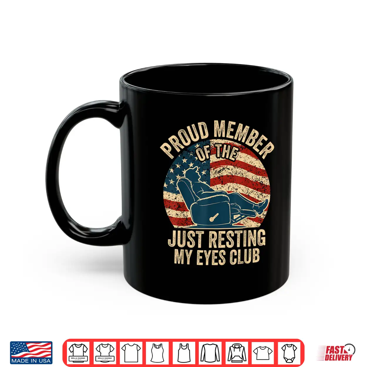 Proud Member Of The Just Resting My Eyes Club Father’S Day Shirt Proud Member Of The Just Resting My Eyes Club Father’S Day Shirt