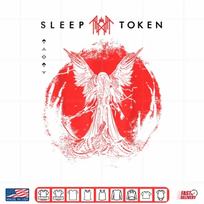 Design Sleep Token TMBTE Shirt