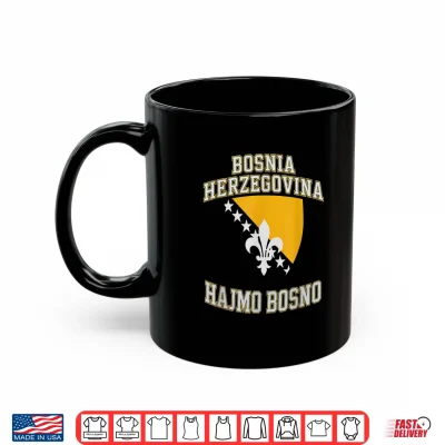 Mug Proud Bosnia Dragon HAJMO BOSNO Country Favorite Cheer Game Shirt