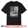 Vintage Brewers Baseball American Us Flag For Men Women Kids Shirt