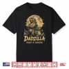 Vintage Dadzilla Father Of The Monsters Dad Son Daughter Shirt