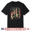We The People Usa Grunge Flag Freedom Abe Lincoln Guitar Shirt