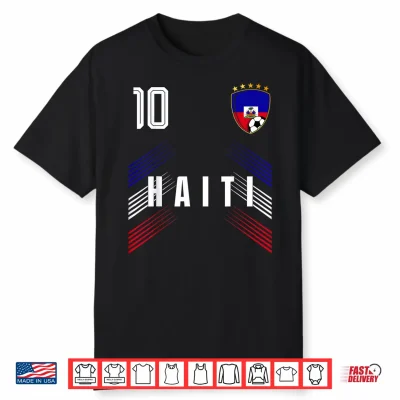 Haiti Flag Haitian Pride Lovers Shirt
