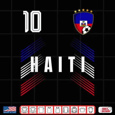 Design Haiti Flag Haitian Pride Lovers Shirt