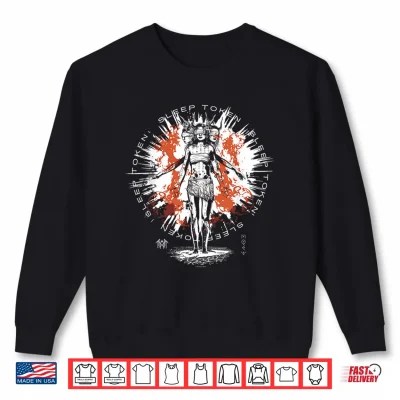 Sweatshirt Sleep Token Rain Navy Shirt