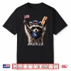 America Raccoon Hot Dog 4Th Of July Shirt