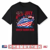 4Th Of July Cruise Squad 2026 Shirt