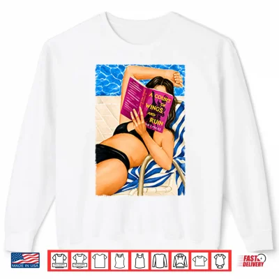 Sweatshirt A Court Of Wings And Ruin Book Shirt