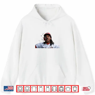 Hoodie CJ Abrams Washington Nationals Shirt