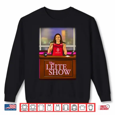 Sweatshirt Carla Leite The Leite Show Shirt