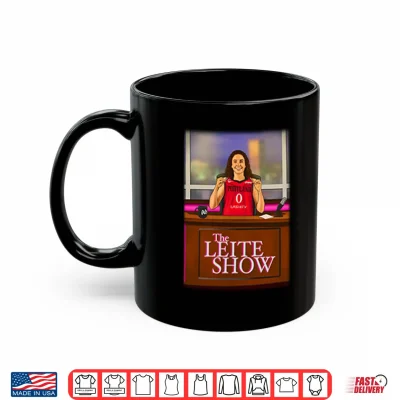 Mug Carla Leite The Leite Show Shirt