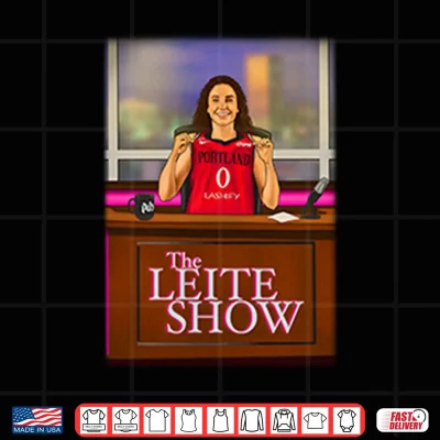 Design Carla Leite The Leite Show Shirt