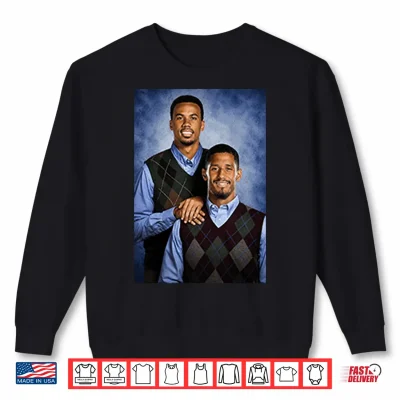 Sweatshirt Gabriel And Saliba Step Brothers Arsenal Shirt